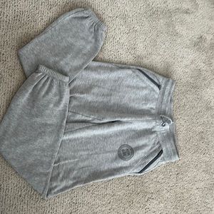 Grey Athleta sweatpants